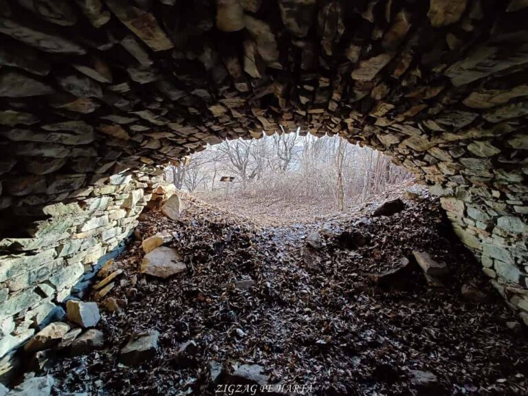 Tunelul minelor de fier medievale de sub Vârful Corbu, Munții Trascăului