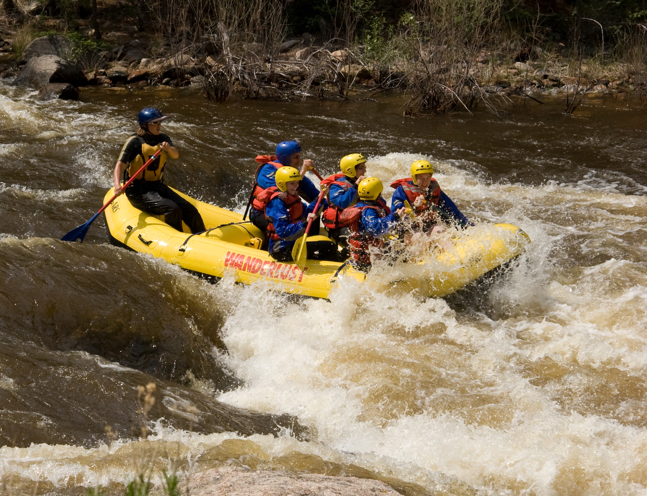 Rafting pe Arieș