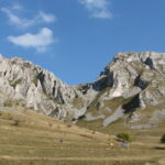 Peisaj din zona Rimetea, Munții Trascăului