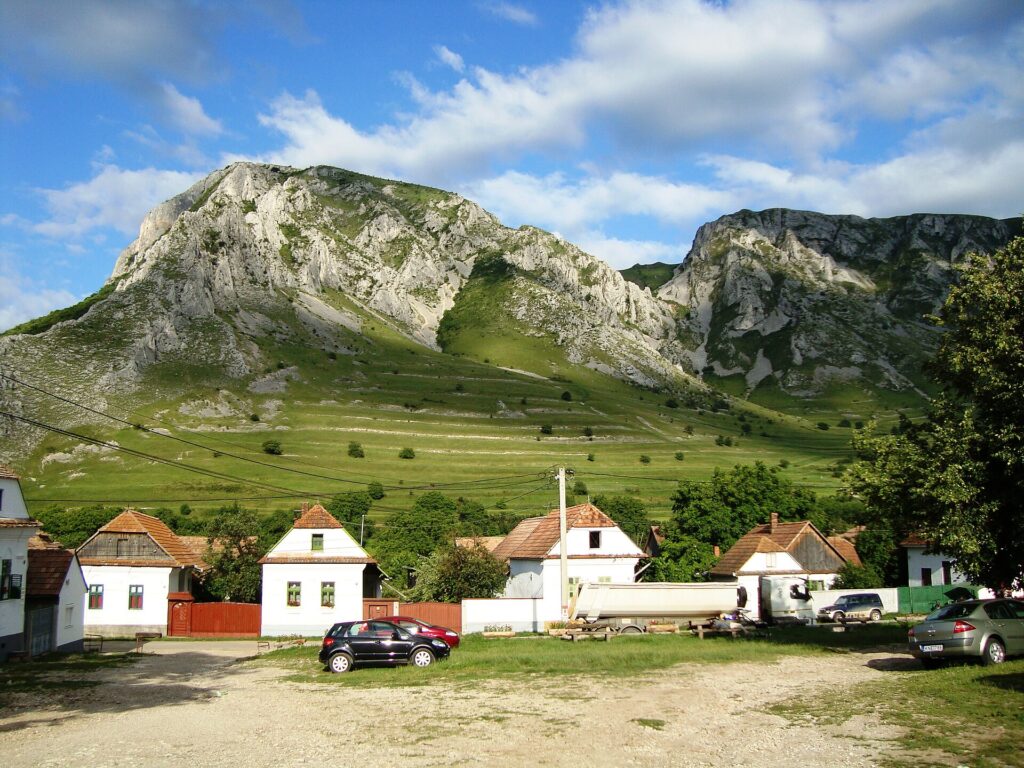 Restaurant Harmónia — Rimetea