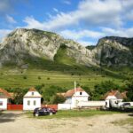 Panoráma Panzió — peisaj din zona Rimetea