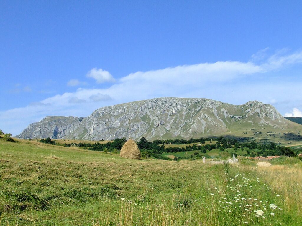 Pensiunea Vigh — peisaj din zona Rimetea