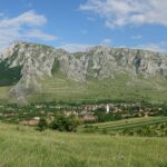 Pensiunea Casa Weiss — peisaj din zona Rimetea