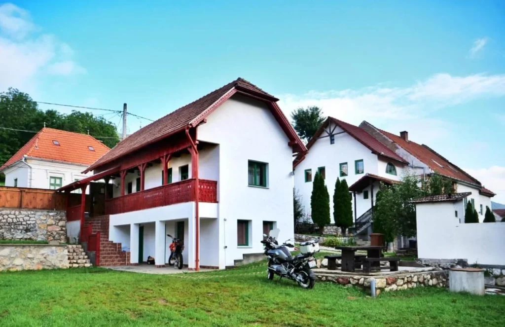Panoráma Panzió — clădirea pensiunii