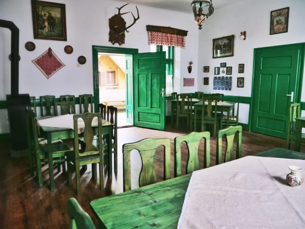 Panoráma Panzió — sala de mese