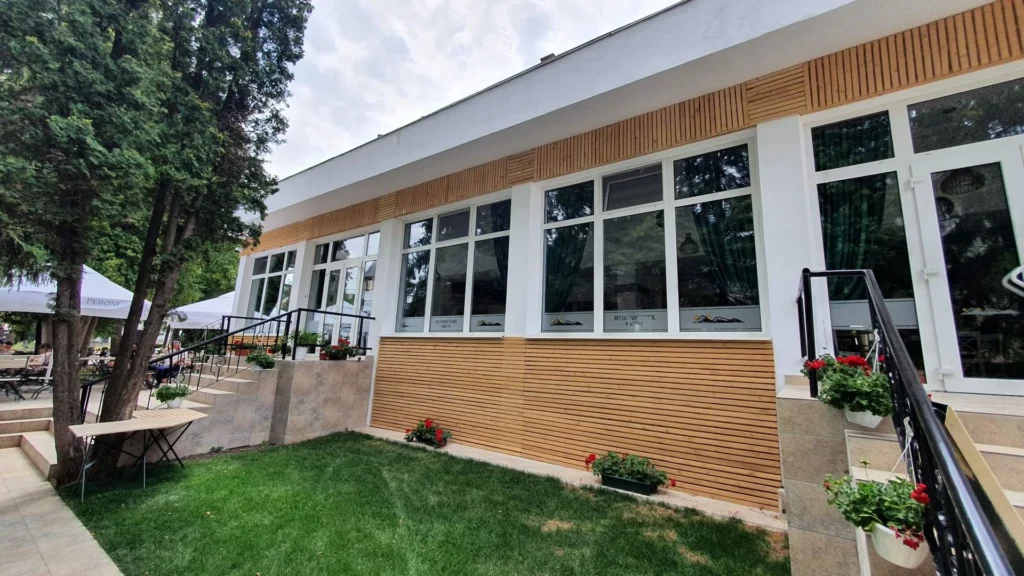 Restaurant Exigul — clădirea restaurantului